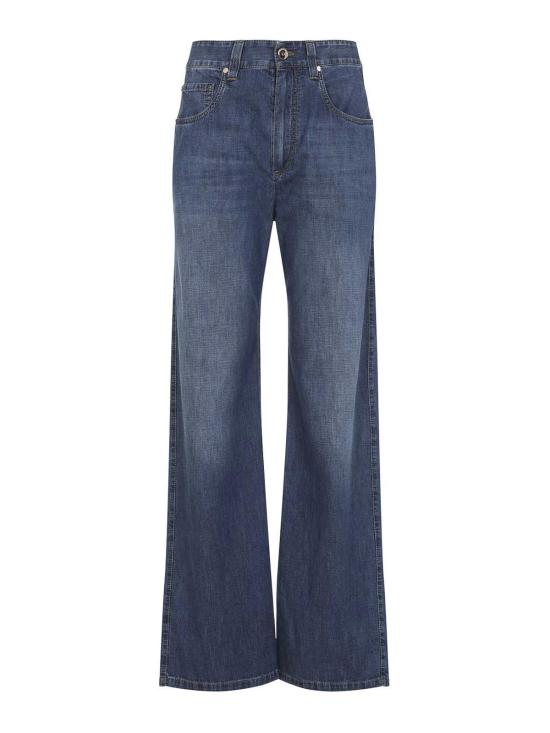 26SS 브루넬로 쿠치넬리 데님 팬츠 MH192P5565C9393 BLUE