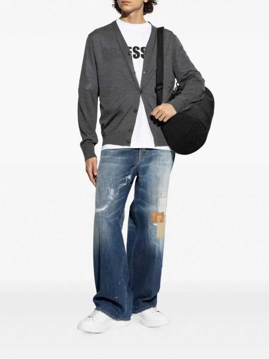 25FW 디스퀘어드2 스트레이트 팬츠 S74LB1749D30011470 DARK BLUE - DSQUARED2