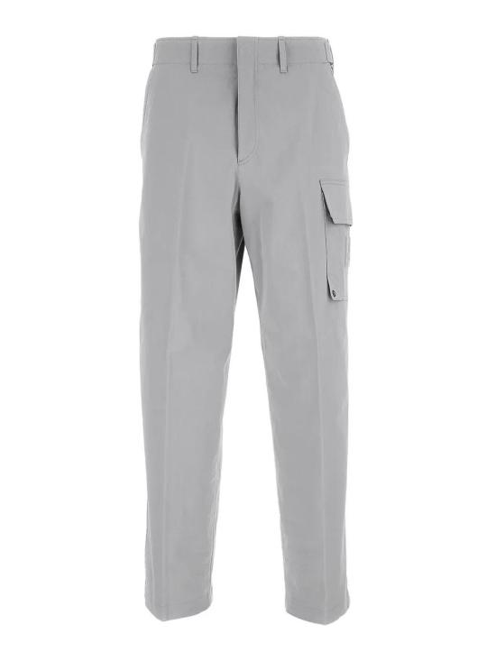 26SS 펜디 개버딘 팬츠 FB1091AQMVF0HH3 SILVER