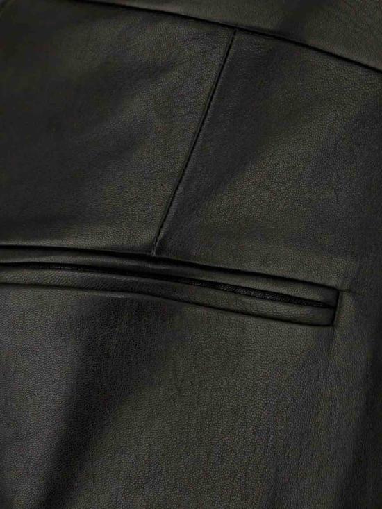 25FW 알베르타 페레티 가죽 팬츠 370E11 BLACK - ALBERTA FERRETTI