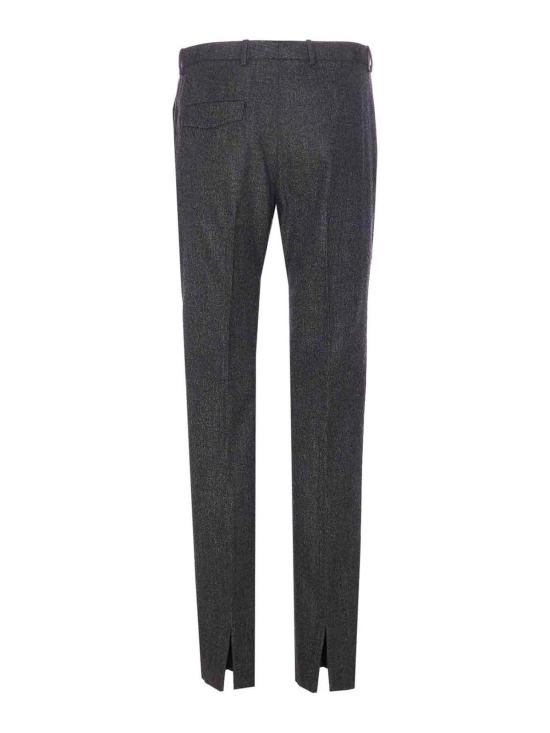 25FW 구찌 울 물리네 팬츠 850333Z7AXC1016 GREY - GUCCI