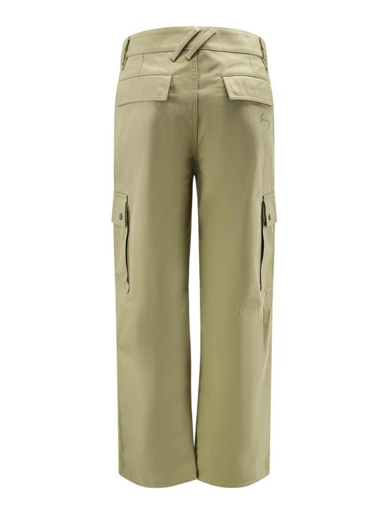 25FW 버버리 개버딘 카고 팬츠 8110293 GREEN - BURBERRY