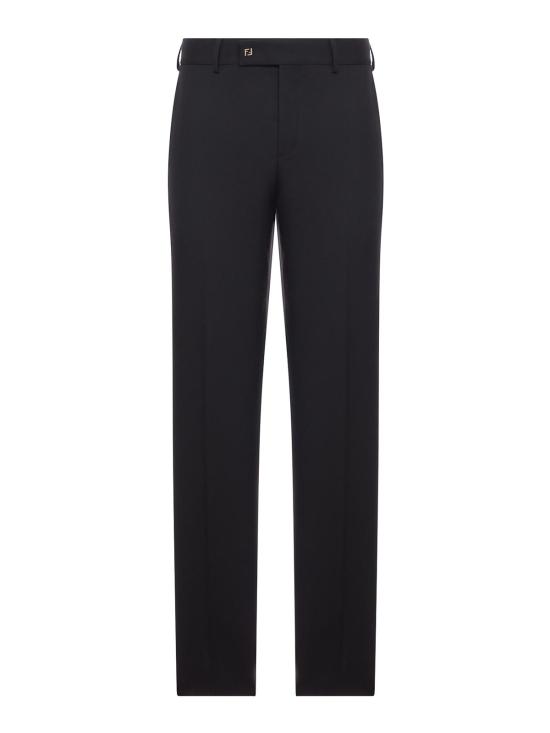 25FW 펜디 울 팬츠 FB1089AU60F0QA1 BLACK