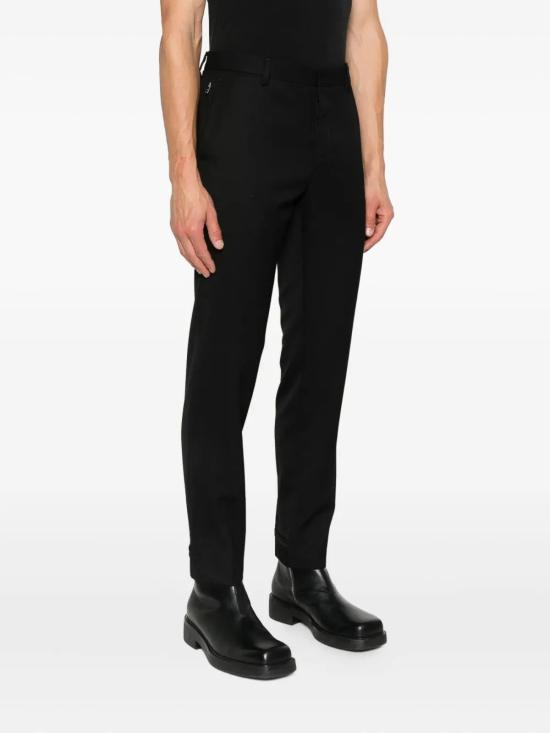 25FW 프라다 스트레이트 팬츠 UP0375155ESOOOF0002 BLACK - PRADA