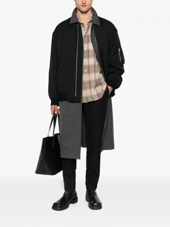 25FW 프라다 스트레이트 팬츠 UP0375155ESOOOF0002 BLACK - PRADA