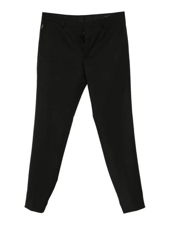 25FW 프라다 스트레이트 팬츠 UP0375155ESOOOF0002 BLACK