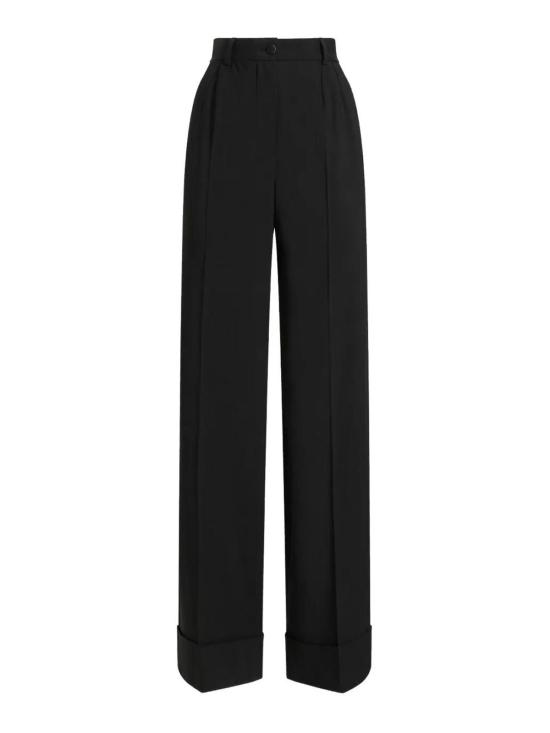 25FW 돌체앤가바나 바이스트레치 울 트라우저 FTBM0TGDC7QN0000 BLACK