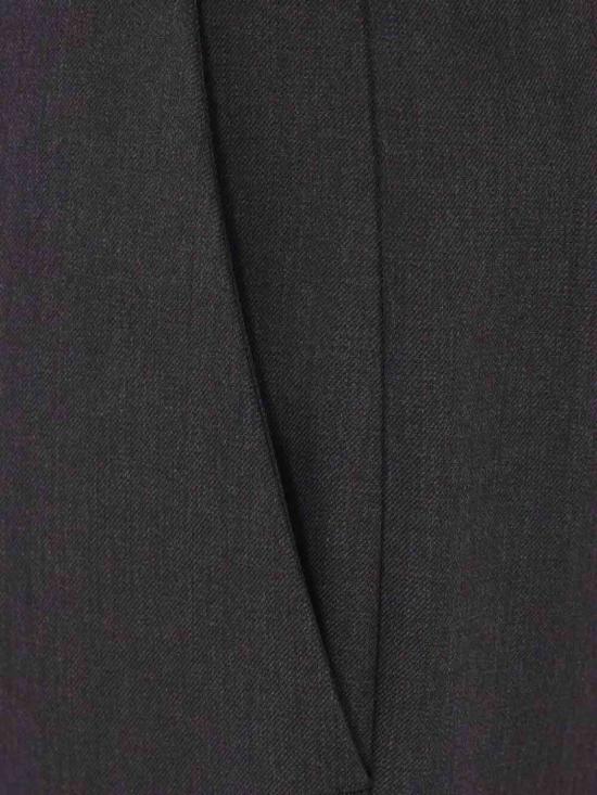25FW 프라다 핀 울 개버딘 팬츠 P267J170PSOOOF0308 GREY - PRADA