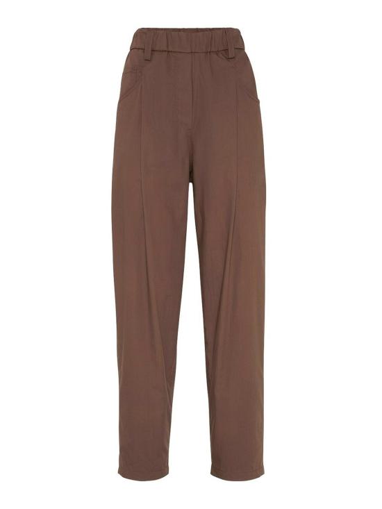26SS 브루넬로 쿠치넬리 코튼 팬츠 M0H93P8907C8705 BROWN