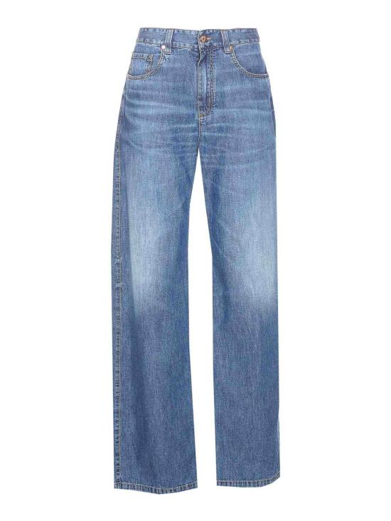 26SS 브루넬로 쿠치넬리 데님 팬츠 MH192P5565C8982 BLUE