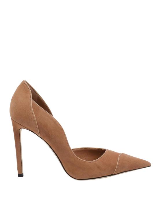 26FW 지미추 힐/펌프스 BRIGITTE100NQRTOFFEECHAI BROWN