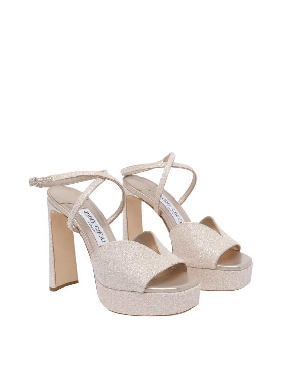 26SS 지미추 힐/펌프스 KARLIPF125GQILIGHTSOFTGOLD - JIMMY CHOO