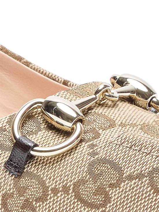 26SS 구찌 홀스빗 펌프스 853466KY9809744 BEIGE - GUCCI