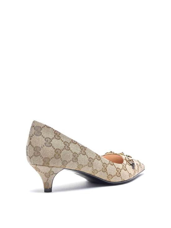 26SS 구찌 홀스빗 펌프스 853466KY9809744 BEIGE - GUCCI