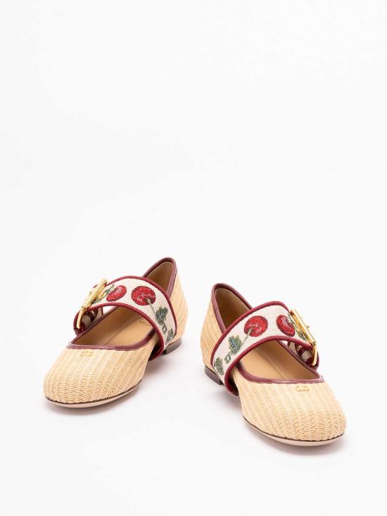 26SS 발렌티노 가라바니 플랫 슈즈 8W2S0NV3QKR9PW MULTICOLOUR - VALENTINO GARAVANI