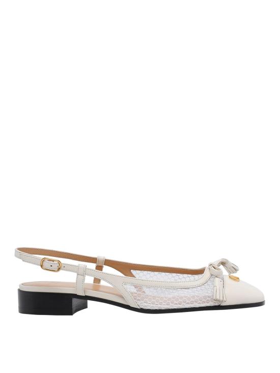 26SS 발렌티노 가라바니 플랫 슈즈 S0MH0PDYC2U WHITE