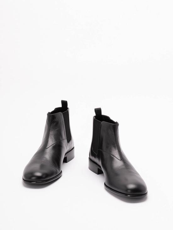 25FW 프라다 레더 부티 1T301O582F025F0002 BLACK - PRADA