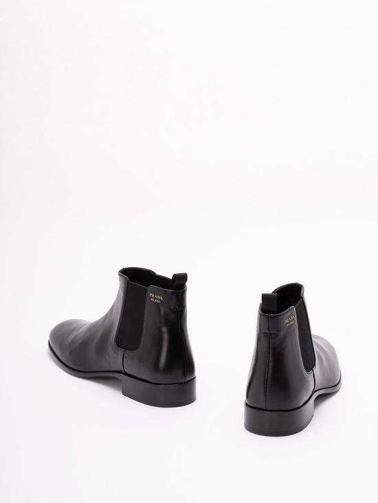 25FW 프라다 레더 부티 1T301O582F025F0002 BLACK - PRADA