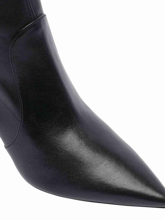 25FW 스튜어트 와이츠먼 부츠 SJ974STUARTPOWERBOOTIE75SRLBLK BLACK - STUART WEITZMAN