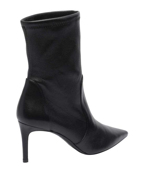 25FW 스튜어트 와이츠먼 부츠 SJ974STUARTPOWERBOOTIE75SRLBLK BLACK - STUART WEITZMAN