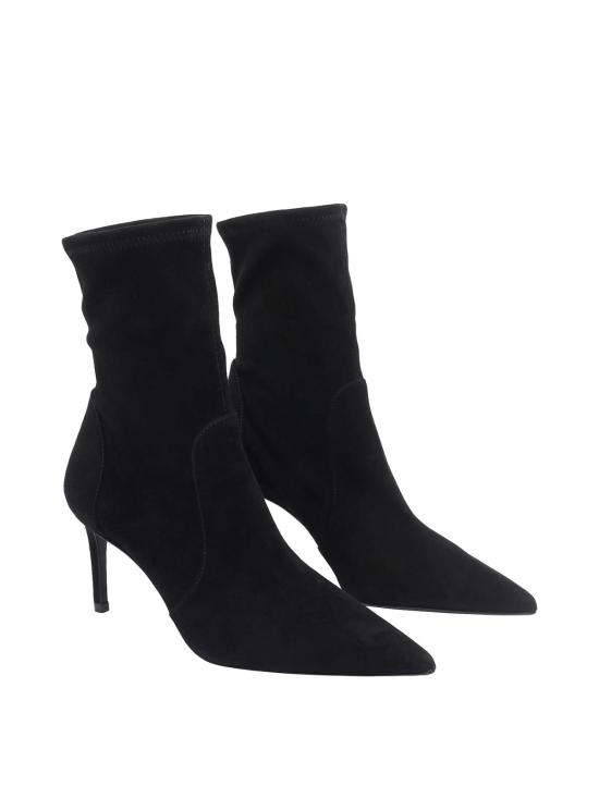 25FW 스튜어트 와이츠먼 부츠 SJ973STUARTPOWERBOOTIE75SUSBLK BLACK - STUART WEITZMAN