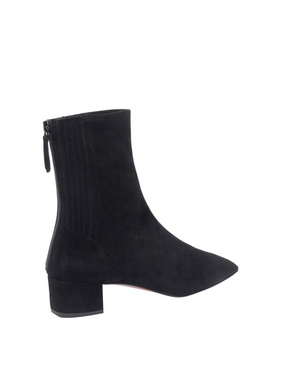 25FW 아쿠아주라 부츠 SHOMIDB8SUE000 BLACK - AQUAZZURA
