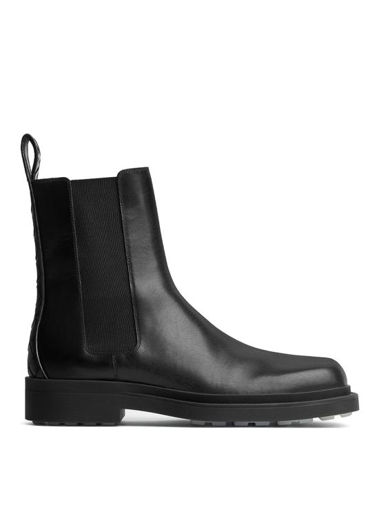 25FW 보테가베네타 부츠 837814V2WT01000 BLACK