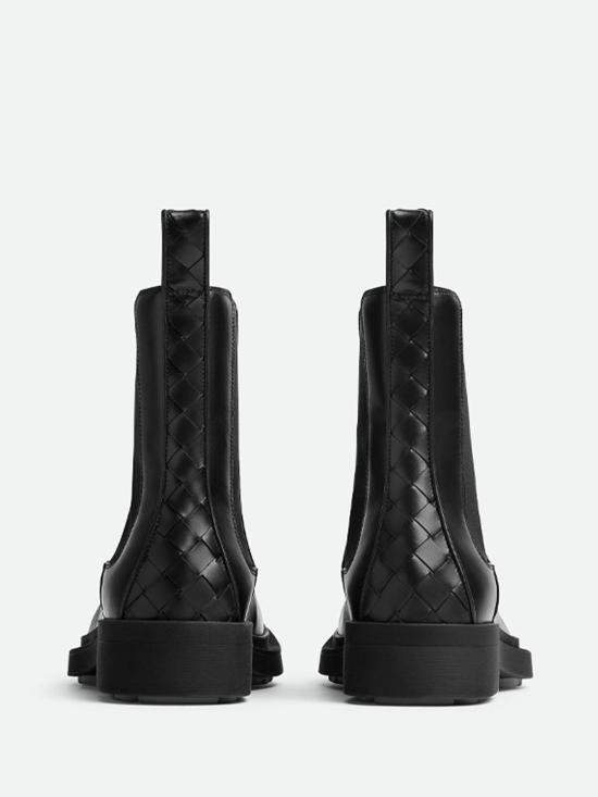 25FW 보테가베네타 부츠 838337V2WT01000 BLACK - BOTTEGA VENETA