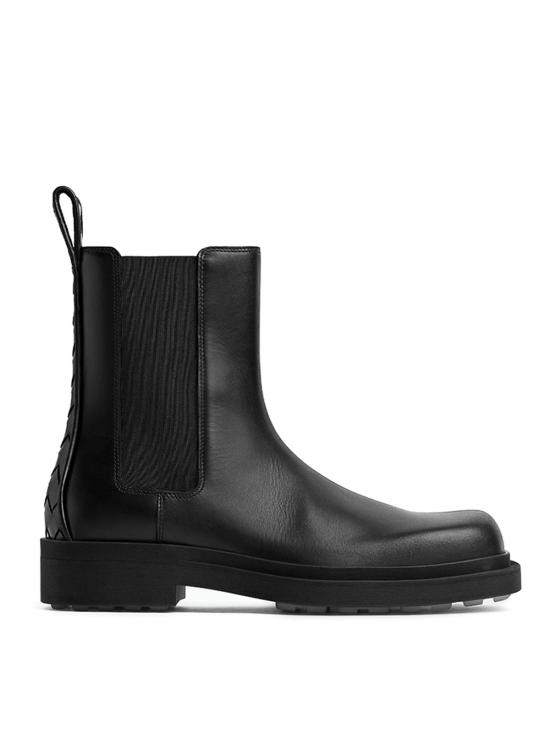 25FW 보테가베네타 부츠 838337V2WT01000 BLACK