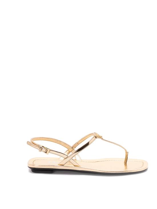25FW 프라다 샌들 1Y395O3AU1F005F0522 WHITE GOLD