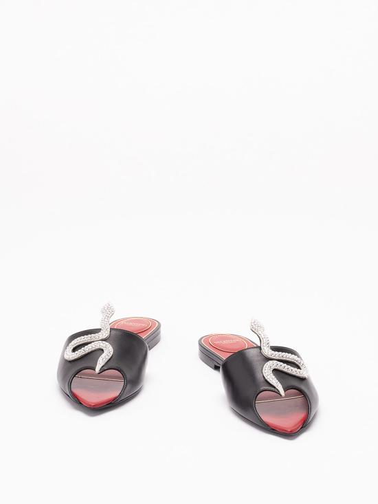 25FW 발렌티노 가라바니 샌들 8W0S0PJ3HIZEDM BLACK - VALENTINO GARAVANI
