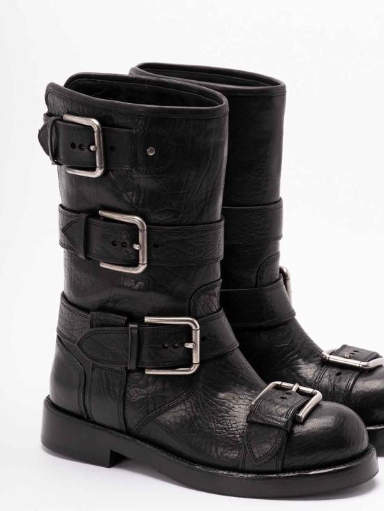 25FW 돌체앤가바나 부츠 CT1106AW35280999 BLACK - DOLCE & GABBANA