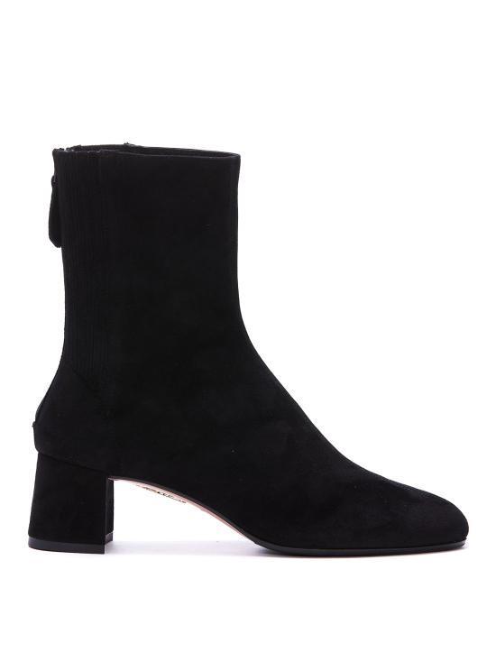 25FW 아쿠아주라 부츠 SHOMIDB0SUE000 BLACK