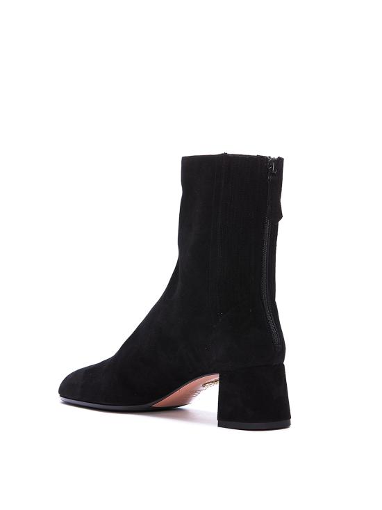25FW 아쿠아주라 부츠 SHOMIDB0SUE000 BLACK - AQUAZZURA