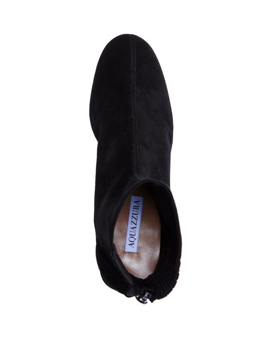 25FW 아쿠아주라 부츠 SHOMIDB0SUE000 BLACK - AQUAZZURA