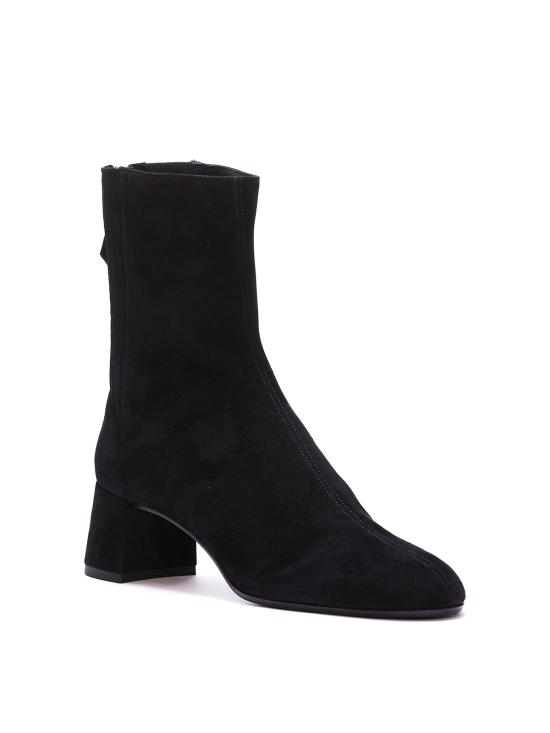 25FW 아쿠아주라 부츠 SHOMIDB0SUE000 BLACK - AQUAZZURA