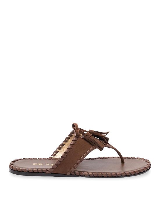 25FW 프라다 샌들 1Y389O008F005F0324 BROWN