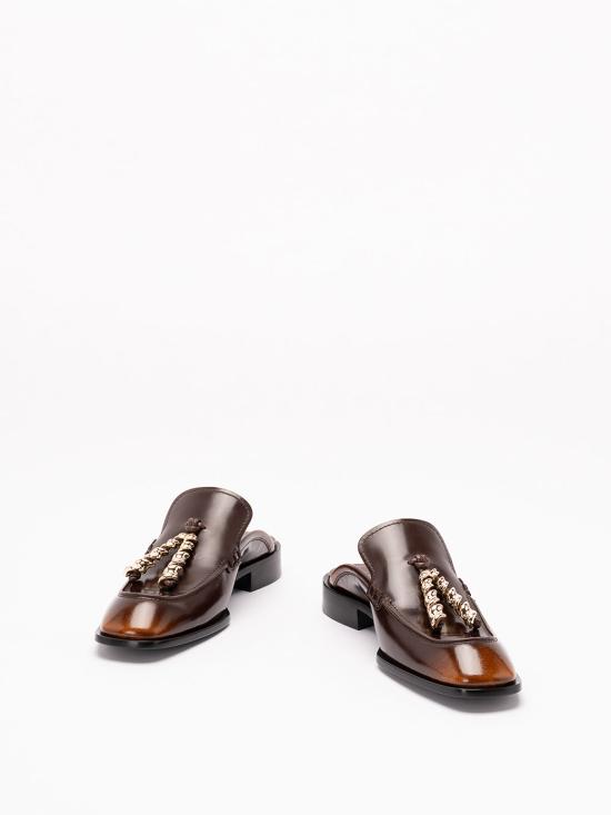 25FW 로에베 샌들 L814379X713100 BROWN - LOEWE