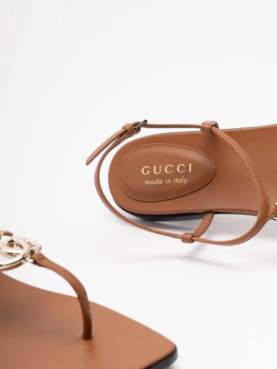 25FW 구찌 샌들 853759A3N002719 BROWN - GUCCI
