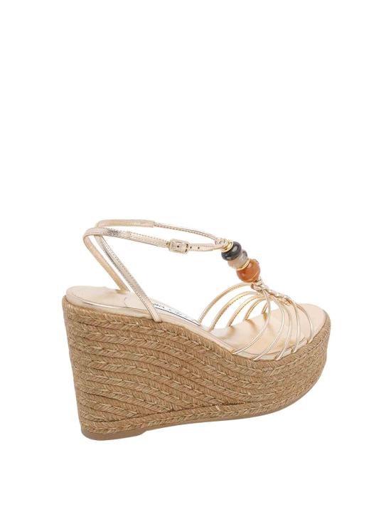 26FW 지미추 샌들 LEMIWEDGE100IPRGOLDMIX - JIMMY CHOO