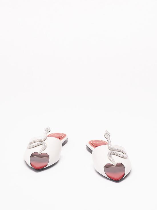 25FW 발렌티노 가라바니 샌들 8W0S0PJ3HIZHI7 WHITE - VALENTINO GARAVANI