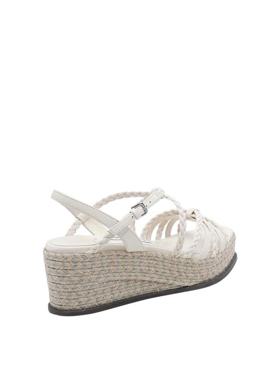 26FW 지미추 샌들 NYRA60ZKQLATTENATURAL WHITE - JIMMY CHOO