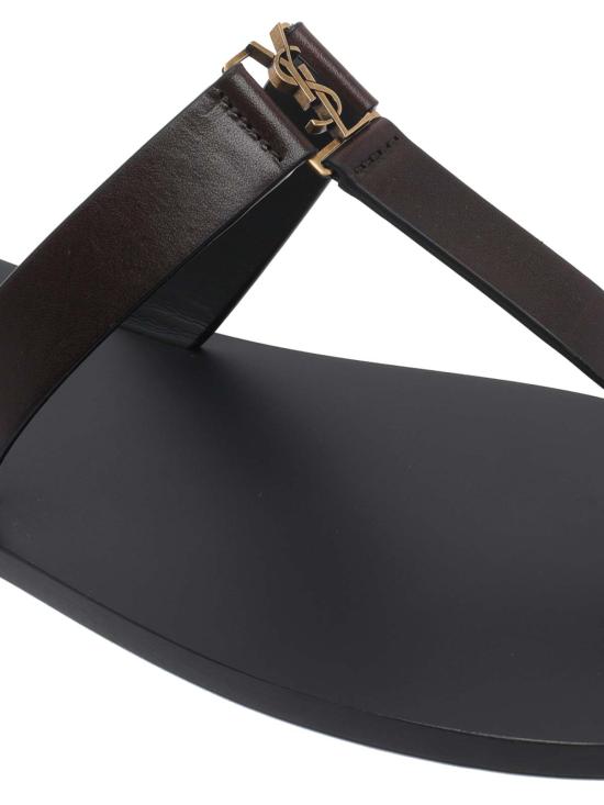 26SS 생로랑 샌들 863525DWETT2023 BROWN - SAINT LAURENT