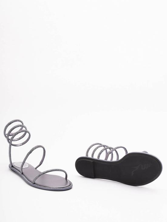 26SS 르네 카오빌라 샌들 C12732010RN01Y358 SILVER - RENE CAOVILLA