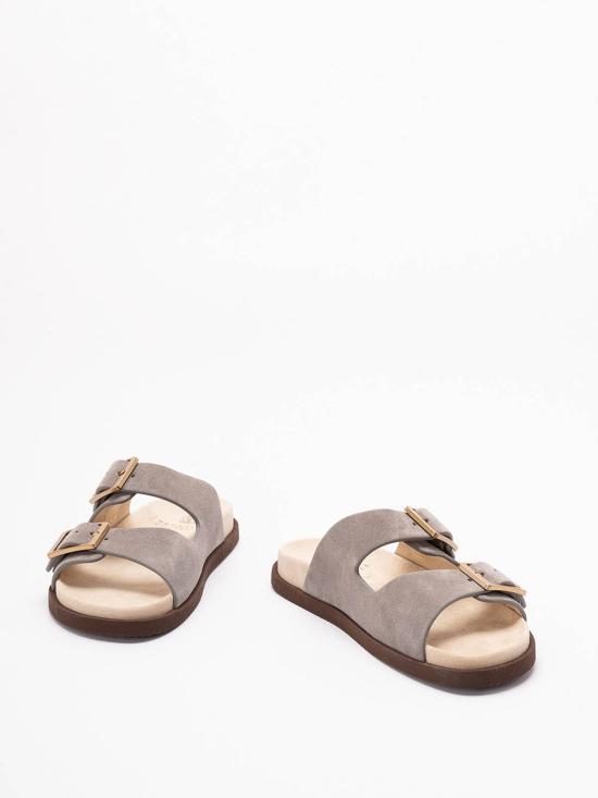 26SS 브루넬로 쿠치넬리 샌들 MZUSOLY235CDK54 BEIGE - BRUNELLO CUCINELLI