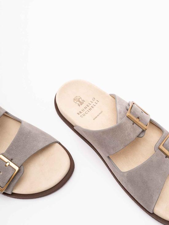 26SS 브루넬로 쿠치넬리 샌들 MZUSOLY235CDK54 BEIGE - BRUNELLO CUCINELLI