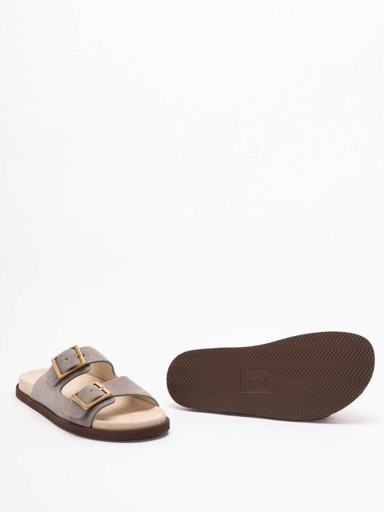 26SS 브루넬로 쿠치넬리 샌들 MZUSOLY235CDK54 BEIGE - BRUNELLO CUCINELLI