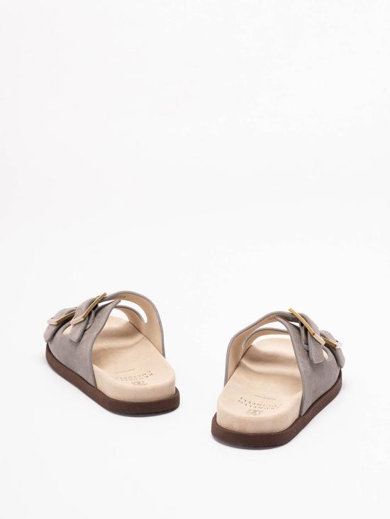 26SS 브루넬로 쿠치넬리 샌들 MZUSOLY235CDK54 BEIGE - BRUNELLO CUCINELLI