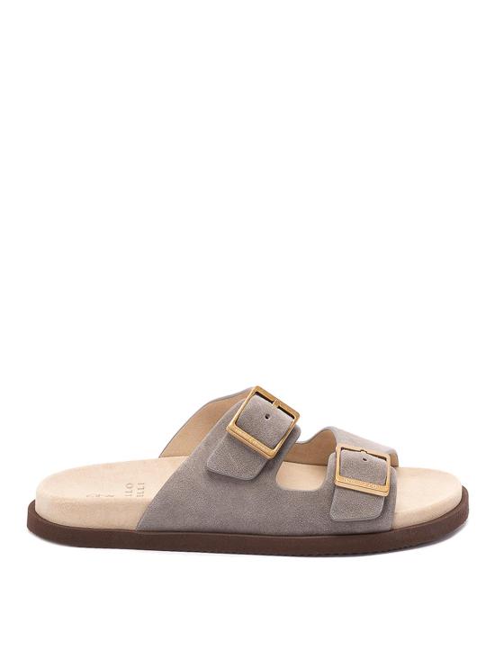 26SS 브루넬로 쿠치넬리 샌들 MZUSOLY235CDK54 BEIGE