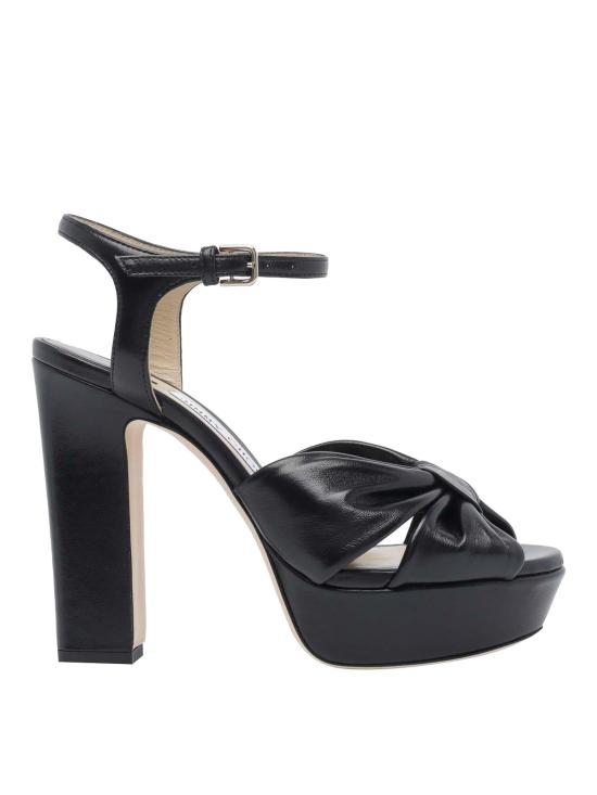 26SS 지미추 샌들 HELOISE120NAPBLACK